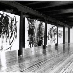 Zentrale Textilmuseum Łódź  1994  Exhibition and Installation "Tranzitus", Josef Bücheler, Frederick Bunsen : Zentrale Textilmuseum Łódź